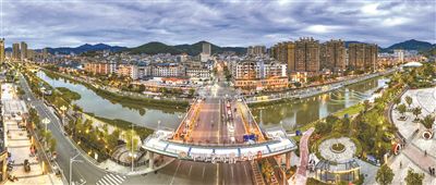 古田城區(qū)一隅