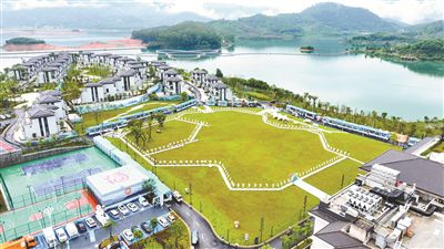 康養(yǎng)文旅產(chǎn)業(yè)發(fā)展大會的舉辦場所——古田食用菌文化博覽中心