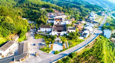 位于黃田鎮(zhèn)金翼村的“金翼之家”景區(qū)